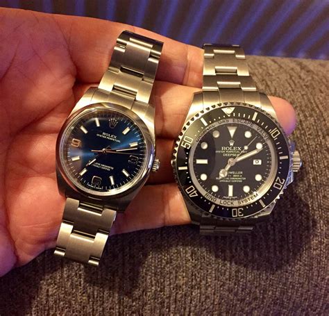 rolex suing oyster|rolex 34mm vs 36mm.